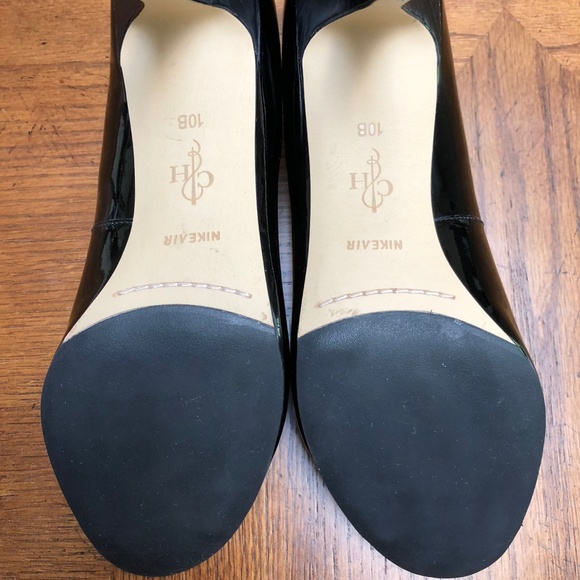 cole haan pointed toe pumps